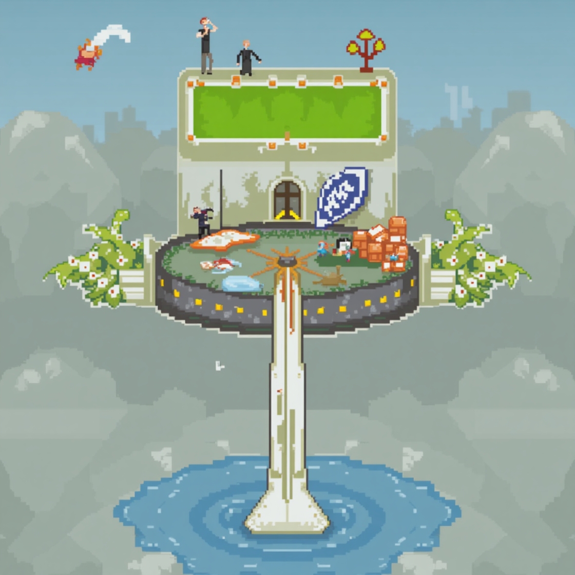 Ilustração baseada na série Round 6